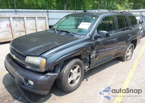 2005 Chevrolet Trailblazer Lt z USA, uszkodzony, nr VIN 1GNDT13S752372739